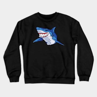 Shark attacks Crewneck Sweatshirt